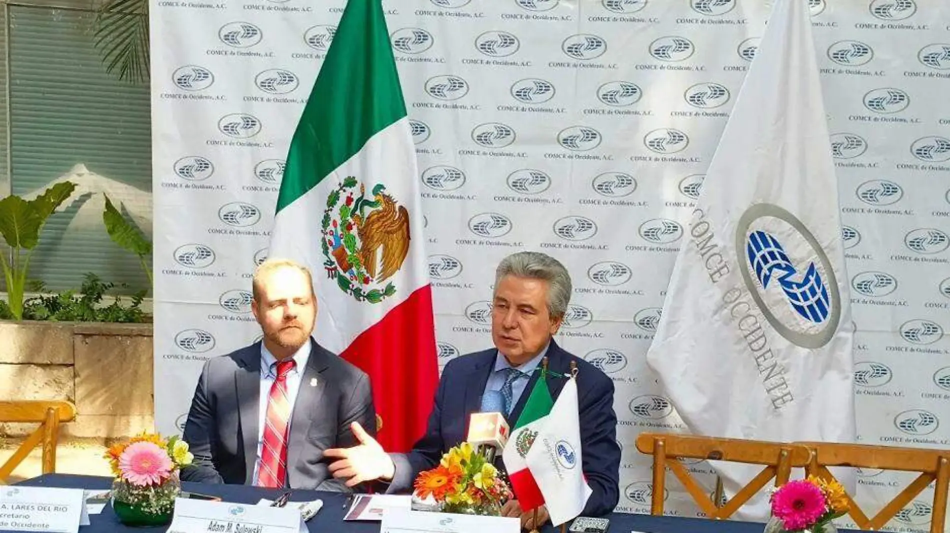 Comce de Occidente exportaciones